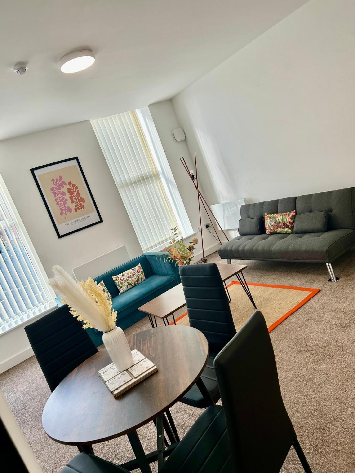 Apartment Failsworth Luxury 3 With Free Parking Manchester